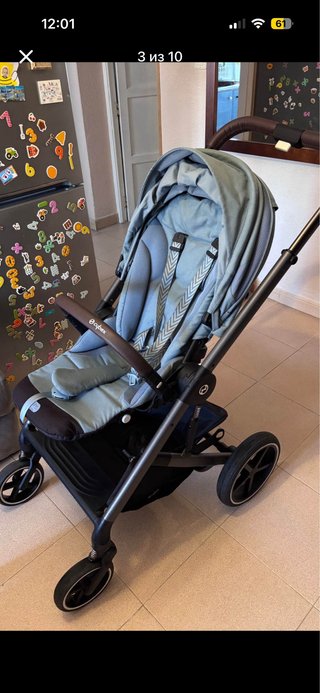Passeggino Cybex Balios S Lux 2 in 1