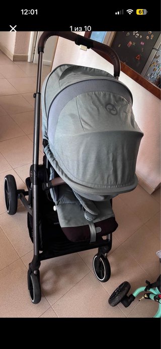 Passeggino Cybex Balios S Lux 2 in 1