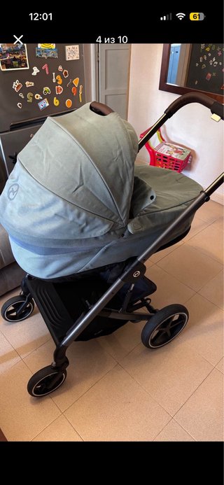 Passeggino Cybex Balios S Lux 2 in 1