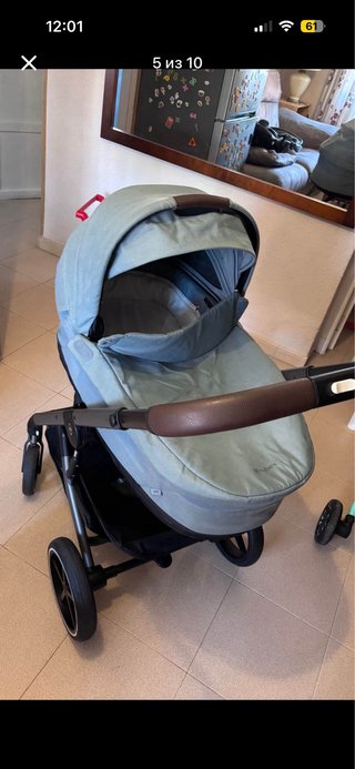 Passeggino Cybex Balios S Lux 2 in 1