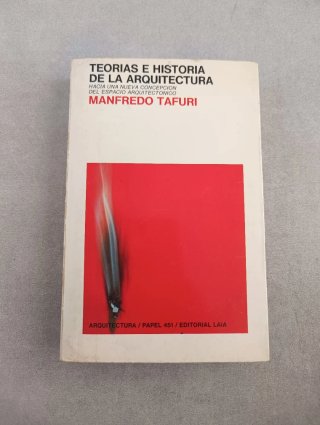 TEORÍA E HISTORIA DE LA ARQUITECTURA -MANFREDO