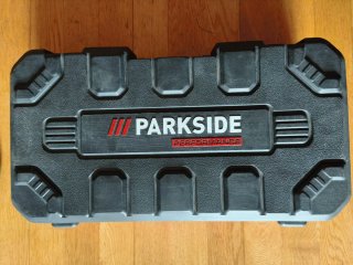 Martillo perforador percutor parkside performance
