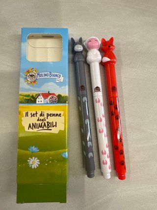 Set penne Mulino Bianco Gli Animabili 2026