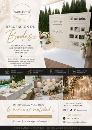 Decoración de Bodas