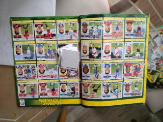 Álbum Liga 1999/2000 + 140 Cromos
