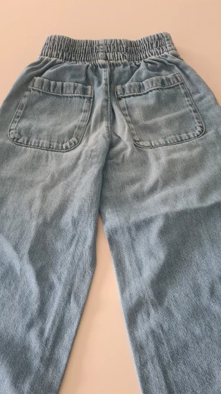 Calças Zara Largas Tam. 8-9 Anos