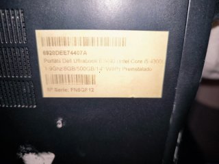 Portatile Dell Latitude E7440 per pezzi o ricondizionamento