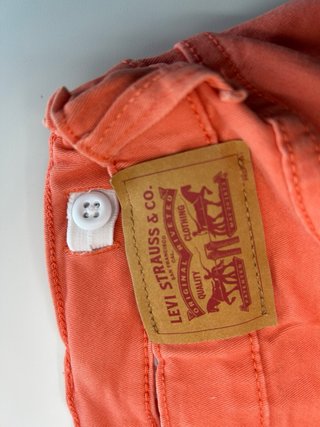 Levi's Shorts Coral/Naranja, talla 14A 158cm