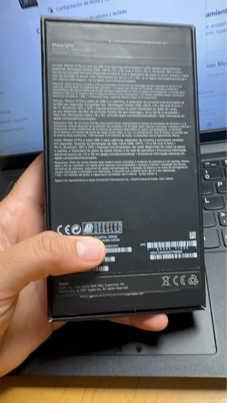 iPhone 13 Pro 256 GB Space Gray