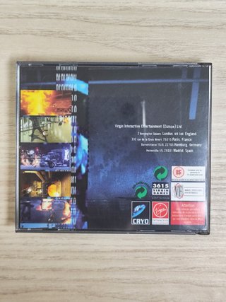 Hardline PC Big Box Español 3 CD-ROM Cryo