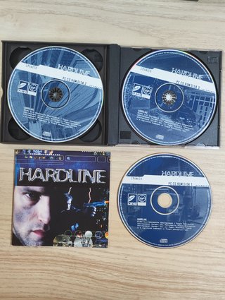 Hardline PC Big Box Español 3 CD-ROM Cryo