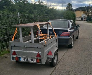 Remolque en alquiler