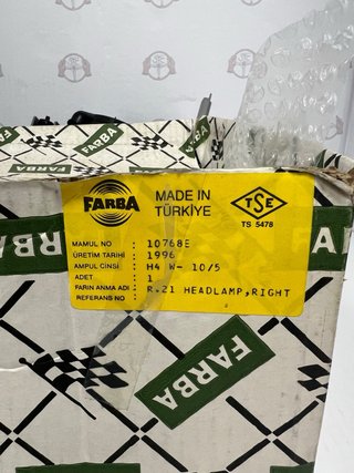 Faro Derecho Renault 21 Fase 2 (89-95)