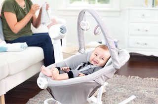 Columpio y Hamaca Graco Duet Sway 2 en 1