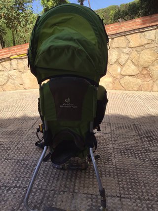 Mochila Portabebés Trekking
