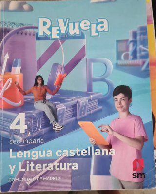 Lengua castellana y literatura, 4 Secundaria, R...