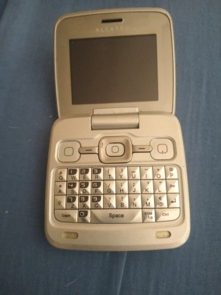 Telefono Mobile Alcatel Vintage Argento