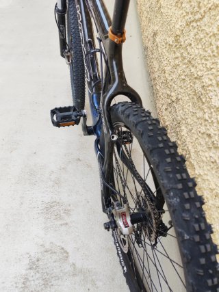 Bicicleta de Montaña WRC