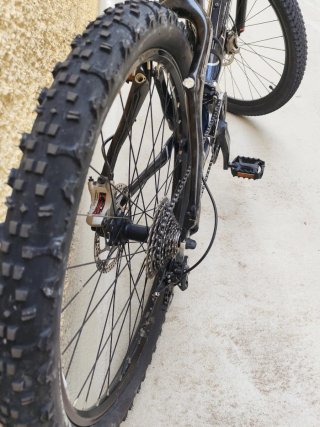 Bicicleta de Montaña WRC
