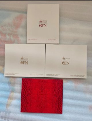 2€ Vaticano 2024-2025 Conmemorativas