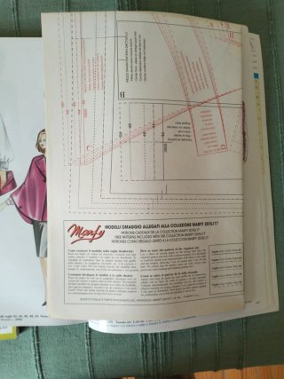 Revista moda marfy número 94