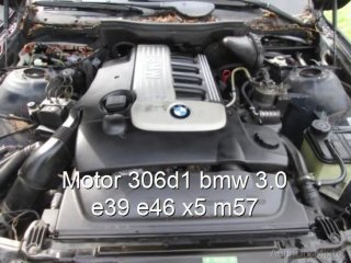Motor 306d1 bmw 3.0 e39 e46 x5 m57