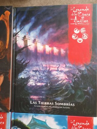 Pack Leyenda de los Cinco Anillos Edge