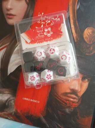Pack Leyenda de los Cinco Anillos Edge
