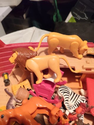 Arca de Noé Playmobil.con varias parejas de animal