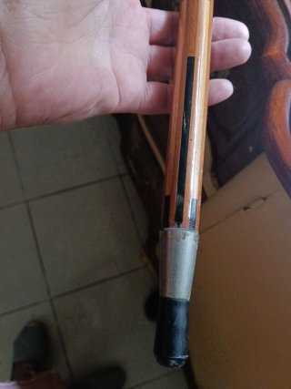 Makila bastón vasco tradicional