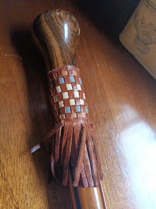 Makila bastón vasco tradicional