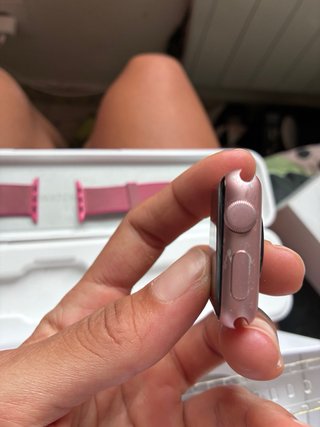 Apple Watch Rosa con Correas.