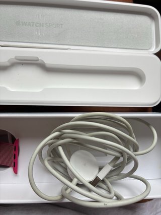 Apple Watch Rosa con Correas.