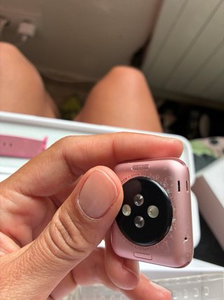 Apple Watch Rosa con Correas.
