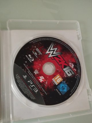 WWE 2K16 PS3