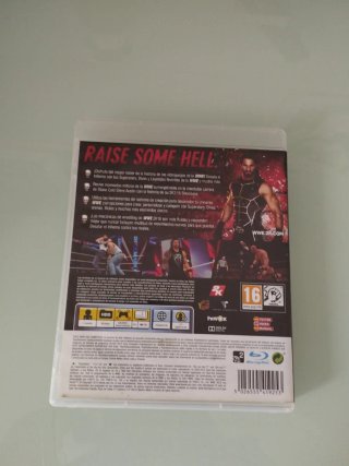 WWE 2K16 PS3