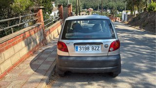 Daewoo Matiz 2002