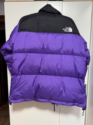 The North Face Nuptse 700 Chaqueta Púrpura