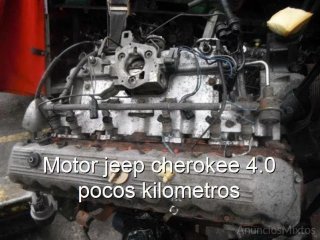 Motor jeep cherokee 4.0 pocos kilometros