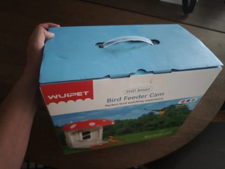 Cámara para comedero de pájaros WUIPET
