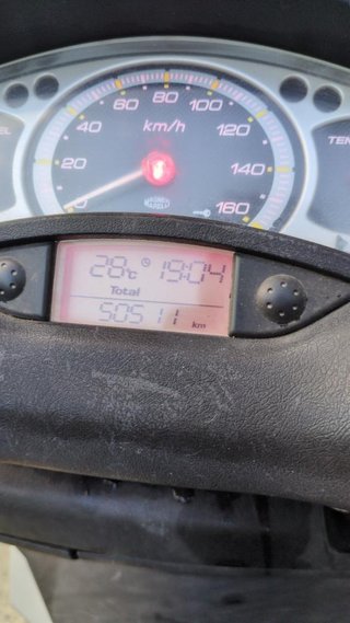 Yamaha Xmax 250i Negra