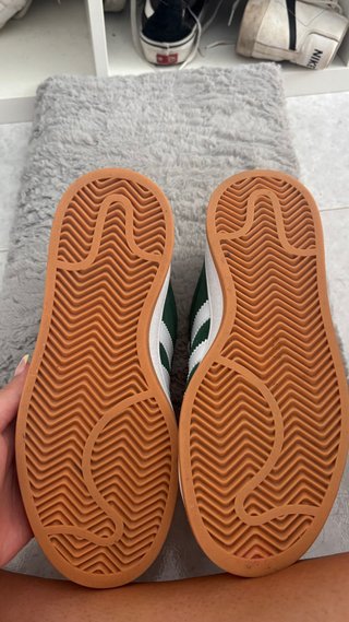 Adidas Campus Verdes Talla 38.5