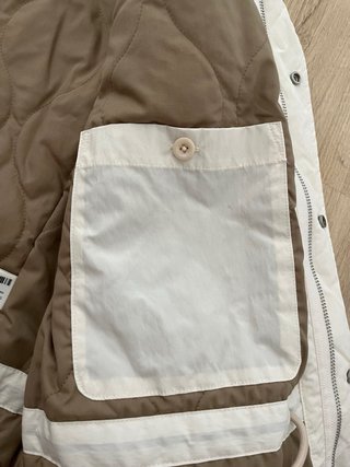 Cazadora Zara Origins acolchada M
