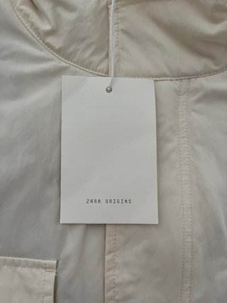 Cazadora Zara Origins acolchada M