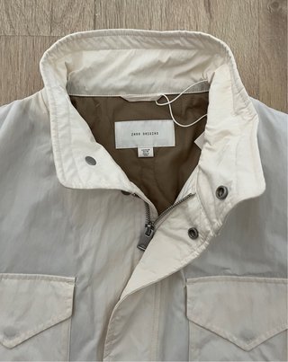 Cazadora Zara Origins acolchada M