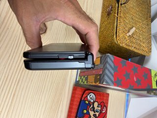 Nintendo New 3DS Nera con scatola originale