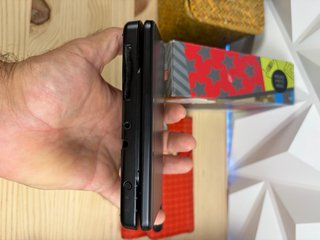Nintendo New 3DS Nera con scatola originale