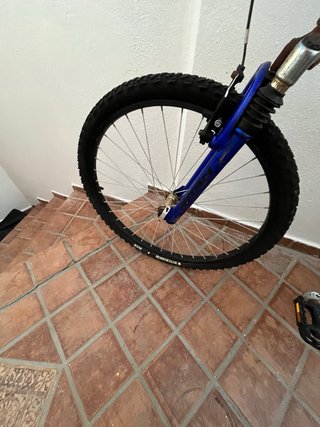 Bicicleta BH OVERX 26”
