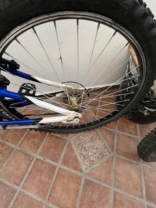 Bicicleta BH OVERX 26”