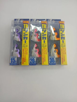Cabezas plomadas TR Sinker Major Craft